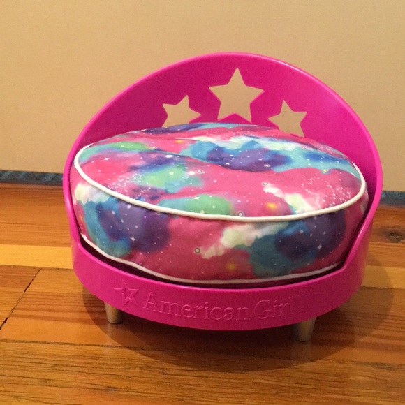 american girl galaxy pet bed